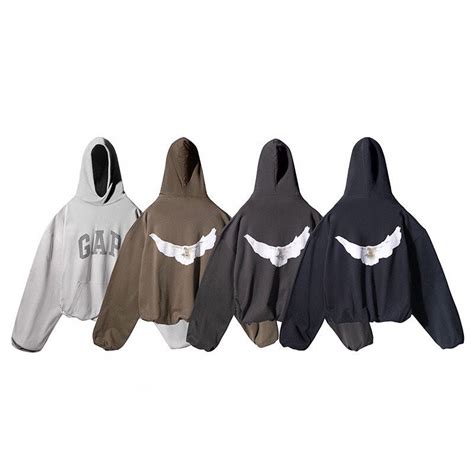 yeezy gap balenciaga hoodie rep